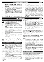 Preview for 10 page of Helvi PC103 Instruction Manual