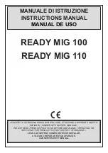 Helvi READY MIG 100 Instruction Manual preview