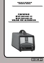 Helvi SPOT CAR ALU Operating Manual preview