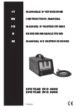 Preview for 1 page of Helvi SPOTCAR EVO 4000 Instruction Manual