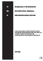 Preview for 1 page of Helvi TP 195 Instruction Manual