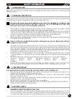 Preview for 3 page of Helvi TP 195 Operating Manual