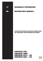 Preview for 1 page of Helvi UNITECH 328 Instruction Manual