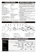 Предварительный просмотр 6 страницы Helvi VISION 2.1 Instruction Manual