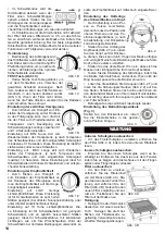 Предварительный просмотр 14 страницы Helvi VISION 2.1 Instruction Manual