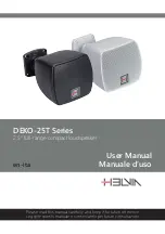 Предварительный просмотр 1 страницы HELVIA DEKO-25T Series User Manual