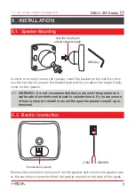 Предварительный просмотр 7 страницы HELVIA DEKO-25T Series User Manual