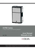 Preview for 1 page of HELVIA ESTRO 10P User Manual