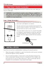 Preview for 8 page of HELVIA ESTRO 10P User Manual