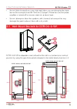 Preview for 9 page of HELVIA ESTRO 10P User Manual