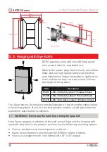 Preview for 12 page of HELVIA ESTRO 10P User Manual