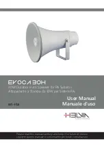 Preview for 1 page of HELVIA EVOCA 30H User Manual