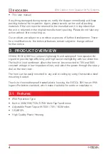 Preview for 4 page of HELVIA EVOCA 30H User Manual