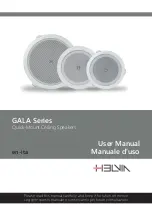 HELVIA GALA Series User Manual preview