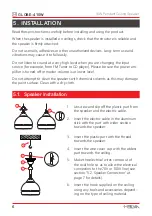 Preview for 6 page of HELVIA GLOBE-410W User Manual