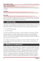 Preview for 4 page of HELVIA GLOBE-560XW User Manual