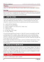 Preview for 6 page of HELVIA HCA-60 PLAY User Manual