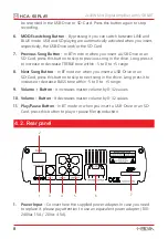 Preview for 8 page of HELVIA HCA-60 PLAY User Manual