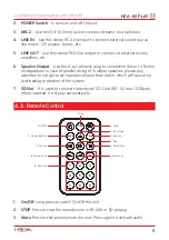 Preview for 9 page of HELVIA HCA-60 PLAY User Manual