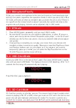 Preview for 11 page of HELVIA HCA-60 PLAY User Manual