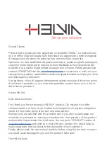 Preview for 2 page of HELVIA HDMA PLAY Series User Manual