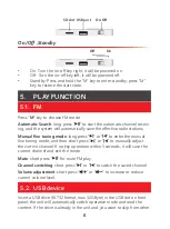 Preview for 6 page of HELVIA HWA-40 PLAY User Manual