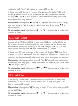 Preview for 7 page of HELVIA HWA-40 PLAY User Manual