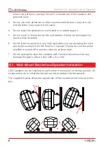 Предварительный просмотр 8 страницы HELVIA LIDO Series User Manual