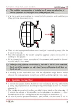 Предварительный просмотр 9 страницы HELVIA LIDO Series User Manual