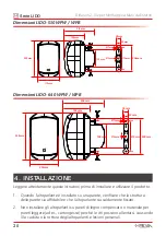 Предварительный просмотр 20 страницы HELVIA LIDO Series User Manual