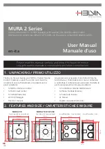 Preview for 1 page of HELVIA MURA 2 Series User Manual