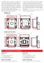 Preview for 2 page of HELVIA MURA 2 Series User Manual