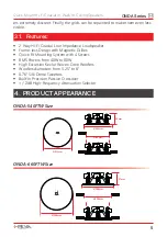 Предварительный просмотр 5 страницы HELVIA ONDA Series User Manual