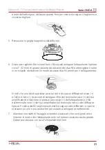 Предварительный просмотр 21 страницы HELVIA ONDA Series User Manual