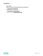 Preview for 21 page of Helwett Packard HPE LCD 8500 1U User Manual