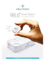 Preview for 2 page of Helyxon 98.6 Fever Watch User Manual