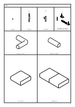 Preview for 3 page of Hem Palo Sofa Assembly Instruction Manual