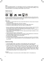 Preview for 6 page of Hema 80.01.0050 Instructions For Use Manual