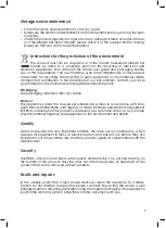 Preview for 7 page of Hema 80.01.0050 Instructions For Use Manual