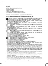 Preview for 22 page of Hema 80.01.0050 Instructions For Use Manual