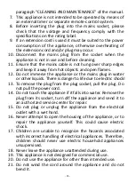 Preview for 16 page of Hema 80.01.0053 Instructions For Use Manual