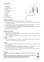 Preview for 20 page of Hema 80.01.0054 Instructions For Use Manual