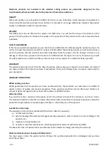 Preview for 21 page of Hema 80.01.0054 Instructions For Use Manual