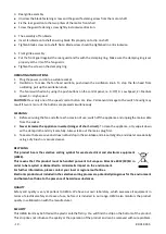 Preview for 20 page of Hema 80.01.0055 Instructions For Use Manual