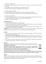 Preview for 34 page of Hema 80.01.0055 Instructions For Use Manual