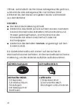 Preview for 48 page of Hema 80.01.0061 Instructions For Use Manual