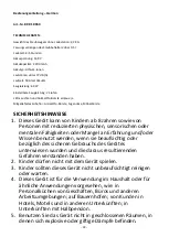 Preview for 33 page of Hema 80.01.0064 Instructions For Use Manual