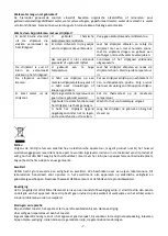 Preview for 8 page of Hema 80.01.0099 Instructions For Use Manual