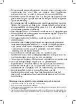 Preview for 6 page of Hema 80.03.0034 Instructions For Use Manual