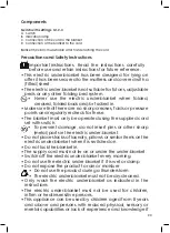 Preview for 20 page of Hema 80.03.0034 Instructions For Use Manual